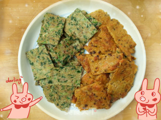 宝宝猪肝饼的做法