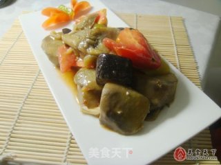 素烧茄子的做法