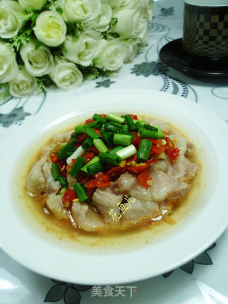 剁椒蒸五花肉的做法
