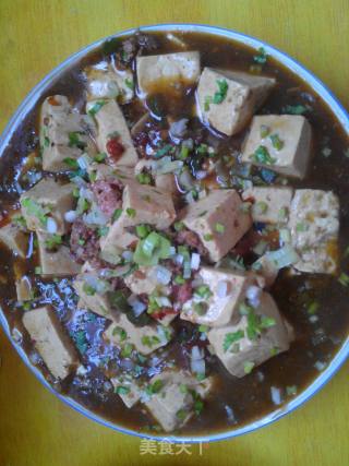 麻婆豆腐的做法