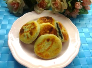 奶香黑芝麻小甜饼的做法