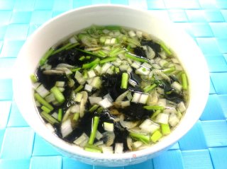 [虾皮紫菜汤]------儿时的记忆，今天依旧好喝的做法