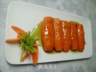 七七家的私房小菜~~糖包胡萝卜的做法