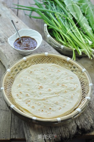 山东单饼的做法
