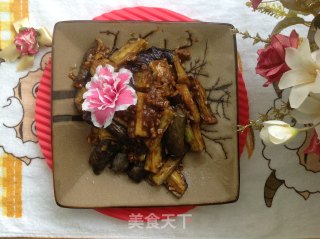 京酱茄子的做法