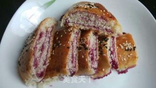 双味毛毛虫面包的做法