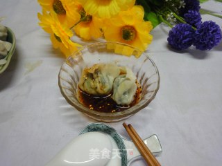 菠菜鸡蛋饺子的做法