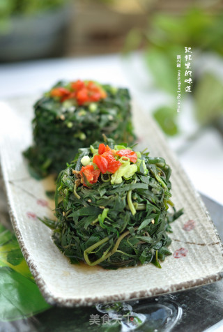 葱油扫帚苗的做法