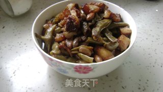 红烧肉〖四季豆版〗的做法