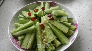凉拌黄瓜〖夏日快收菜〗的做法