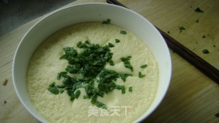 蒸鹅蛋〖夏日快手菜〗的做法