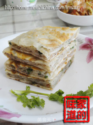 肉馅饼的做法