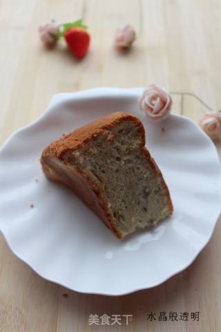 香蕉戚风的做法