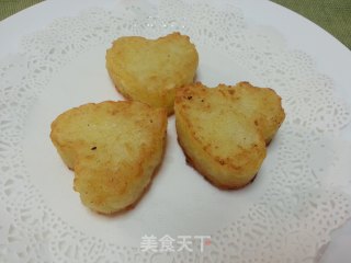 山寨麦当劳餐厅人气早餐--黄金脆薯饼的做法