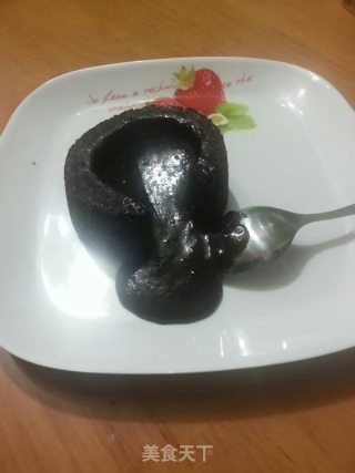 熔岩巧克力蛋糕的做法