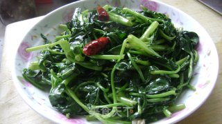 炝炒空心菜〖夏日快手菜〗的做法