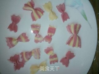 粉色蝶面的做法