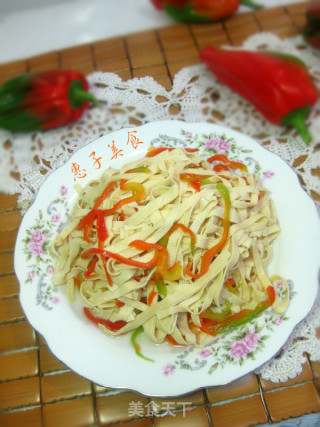 麻椒豆皮的做法