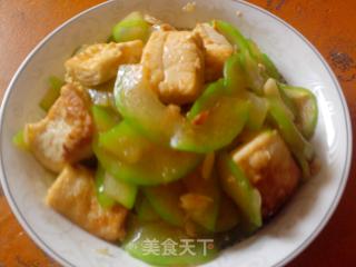 节瓜豆腐的做法
