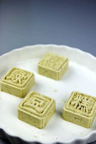 蜂蜜绿豆糕的做法