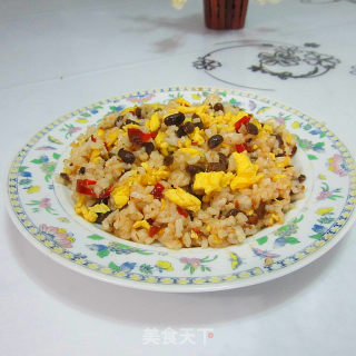 豆瓣酱炒饭