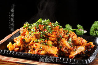 【家乡味锅巴洋芋】-----风靡重庆街头小吃