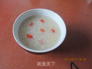 藕粉麦片粥的做法