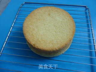 6寸戚风蛋糕（不再气疯，不开裂）的做法
