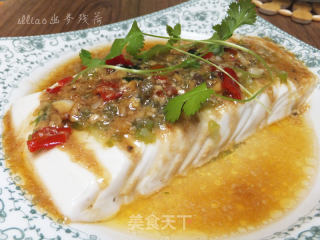 嫩滑蒜香蒸豆腐的做法