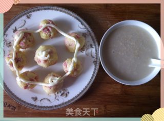 土豆小丸子的做法
