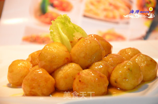 糖醋土豆球的做法