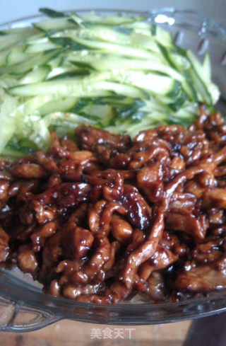 简易京酱肉丝的做法