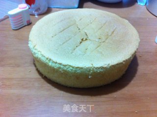 戚风蛋糕的做法