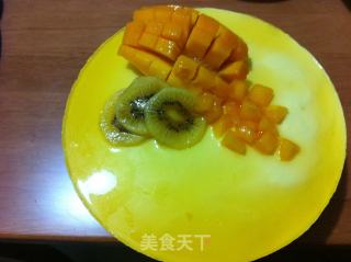 芒果慕斯奶酪蛋糕（免烤）