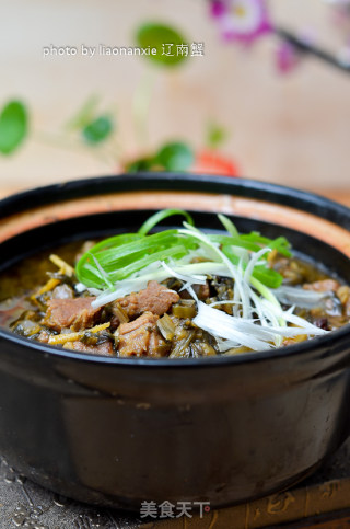 酸菜牛肉的做法