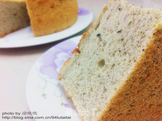 妈妈的爱——黑芝麻核桃戚风的做法