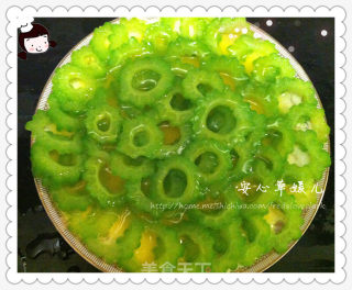 水晶苦瓜的做法