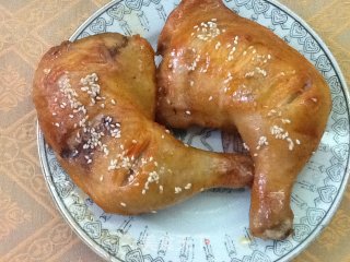 烤鸡腿的做法