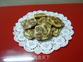 大理石饼干（可可味）的做法
