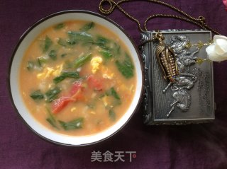 疙瘩汤的做法