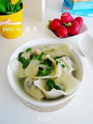 浓香芹叶馄饨