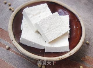 白醋自制豆腐的做法