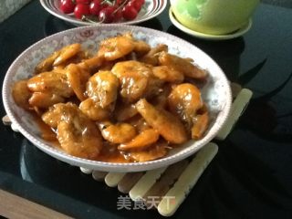 番茄虾的做法