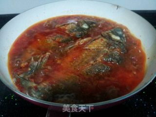 豆瓣烧鲫鱼的做法