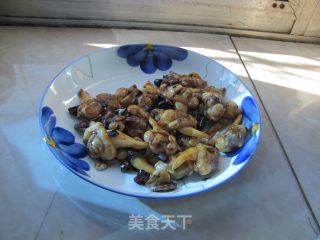 辣炒蚬子的做法