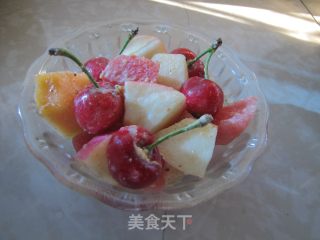水果沙拉的做法