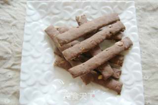 杏仁巧克力棒的做法