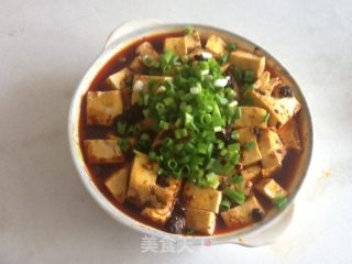 麻婆豆腐的做法