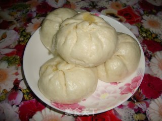 【蒜香烤肉包】的做法