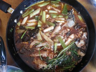 酸菜鱼的做法